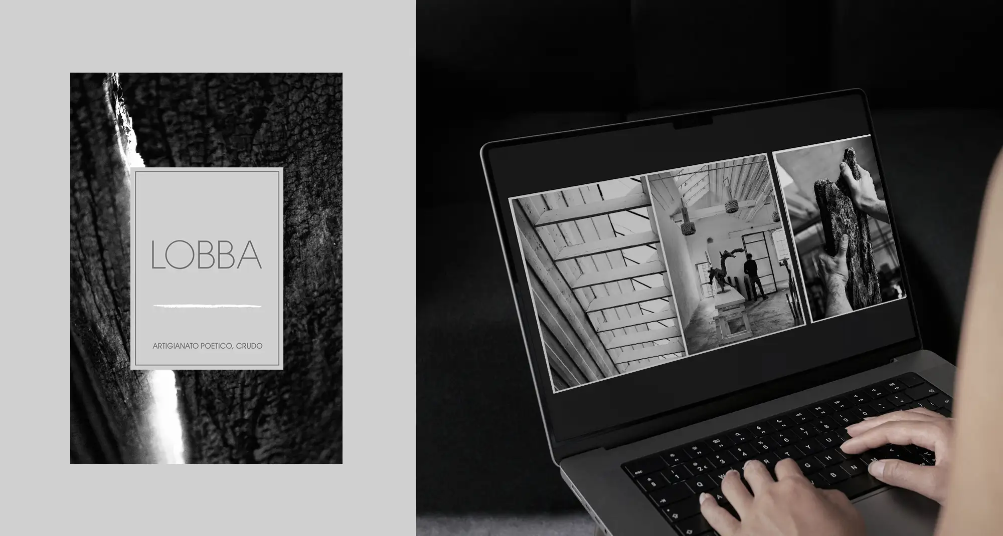 Less is More ADV - Concpet digital del Brand Lobba